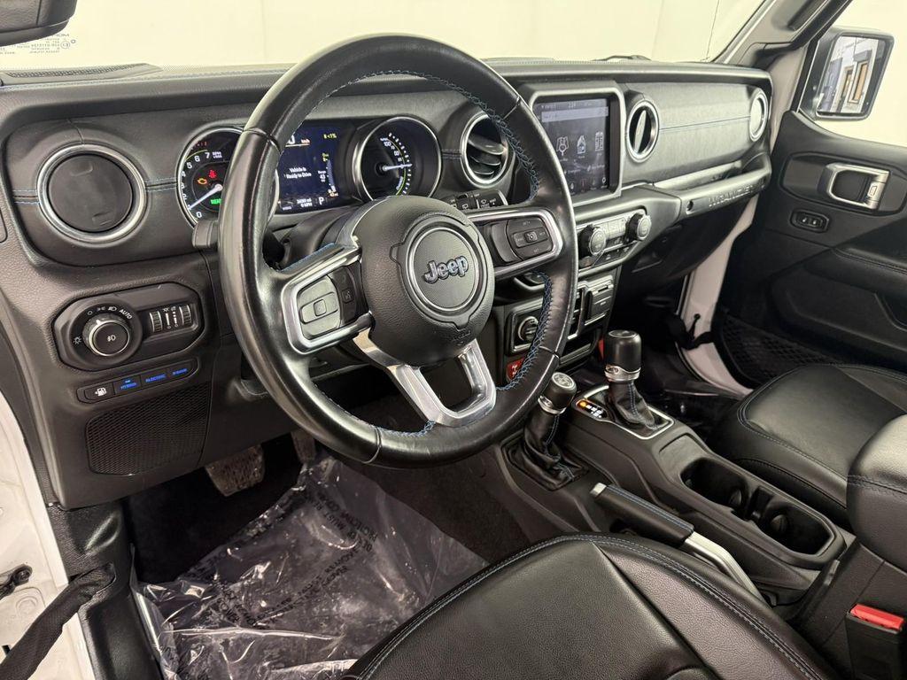 used 2022 Jeep Wrangler Unlimited 4xe car, priced at $30,500