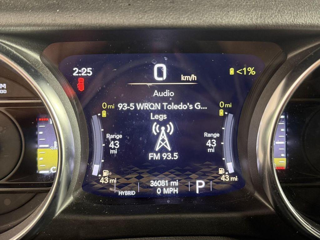 used 2022 Jeep Wrangler Unlimited 4xe car, priced at $30,500