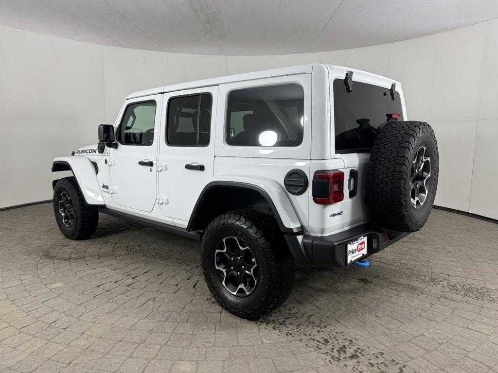 used 2022 Jeep Wrangler Unlimited 4xe car, priced at $30,500