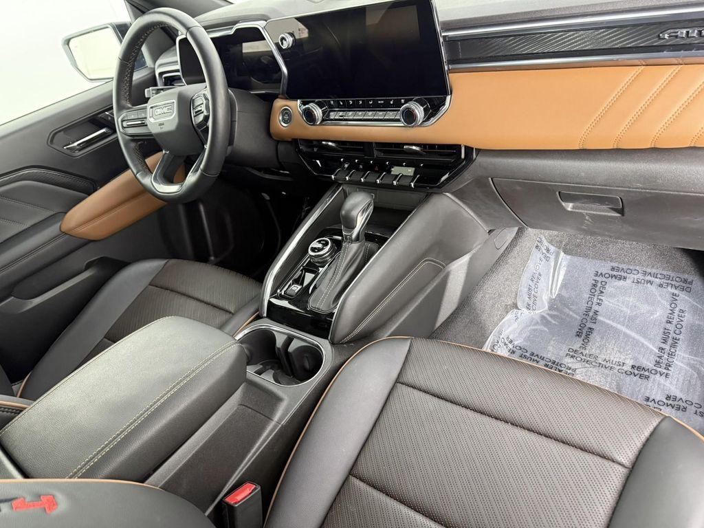 used 2024 GMC Canyon car, priced at $39,498