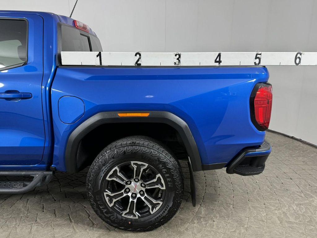 used 2024 GMC Canyon car, priced at $39,498