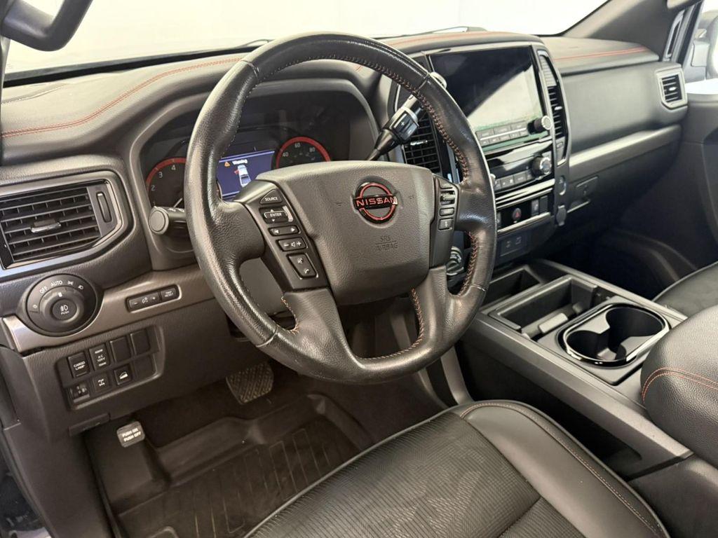 used 2023 Nissan Titan car, priced at $37,396