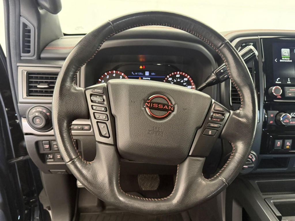 used 2023 Nissan Titan car, priced at $37,396