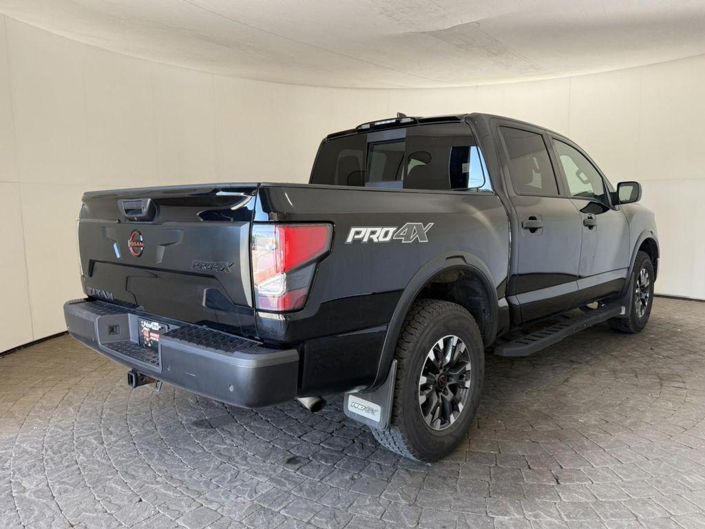 used 2023 Nissan Titan car, priced at $37,396