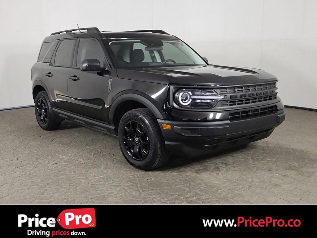 used 2023 Ford Bronco Sport car, priced at $22,500