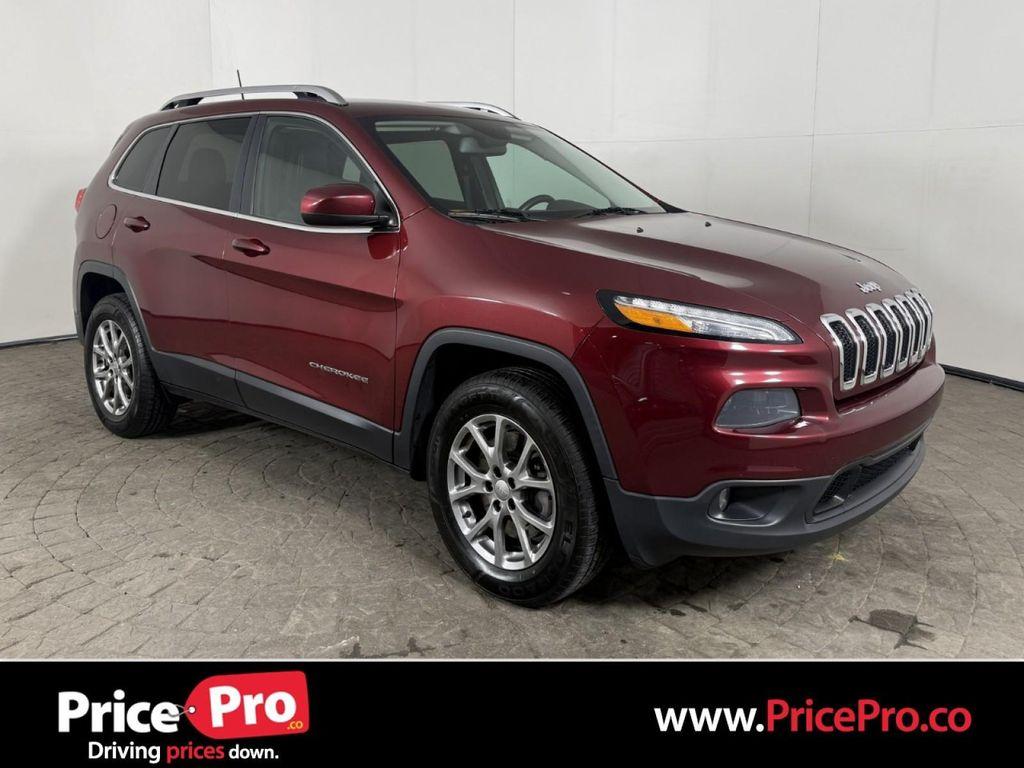 used 2018 Jeep Cherokee car, priced at $12,998