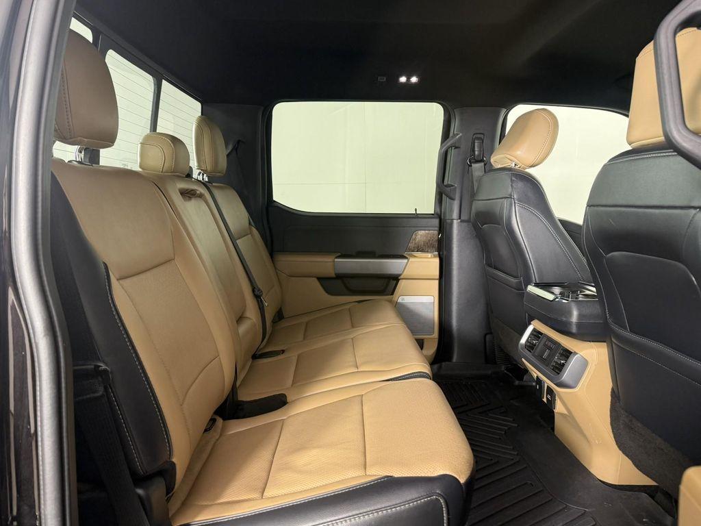 used 2021 Ford F-150 car, priced at $31,500