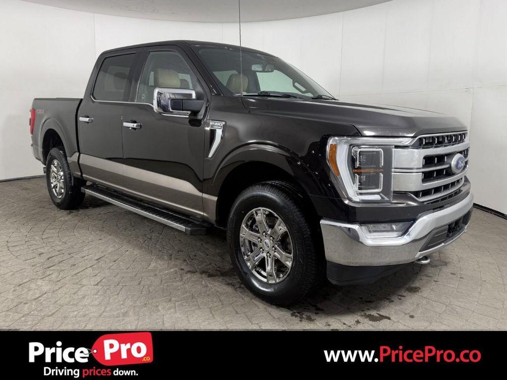 used 2021 Ford F-150 car, priced at $31,500