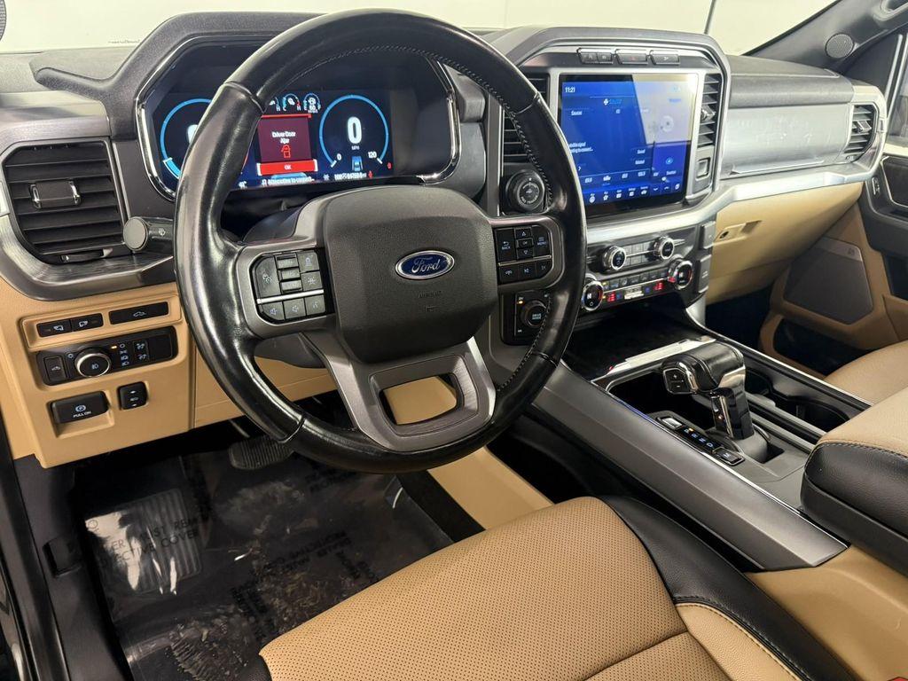 used 2021 Ford F-150 car, priced at $31,500