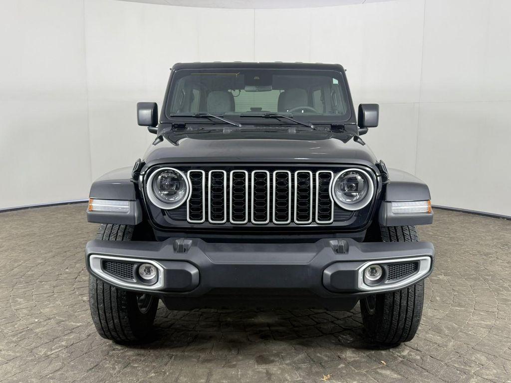 used 2025 Jeep Wrangler car, priced at $34,998