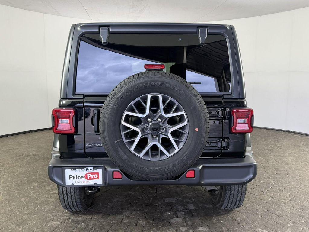 used 2025 Jeep Wrangler car, priced at $34,998