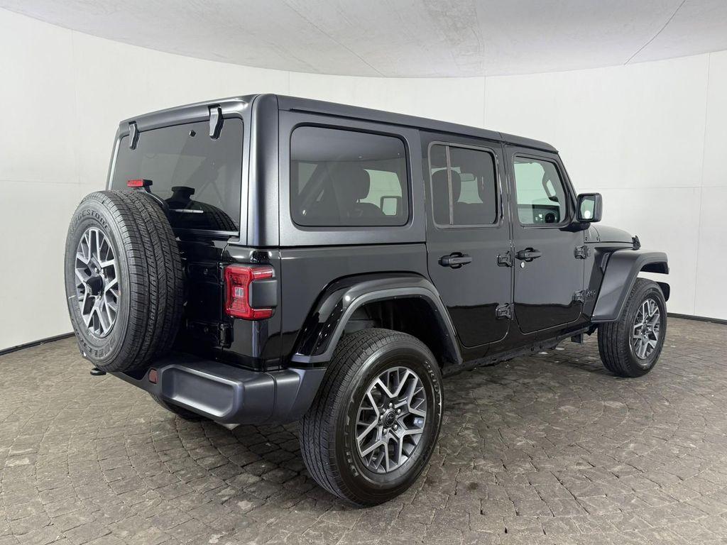 used 2025 Jeep Wrangler car, priced at $34,998