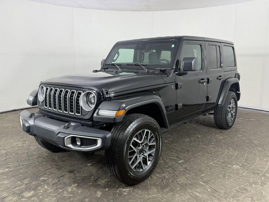 used 2025 Jeep Wrangler car, priced at $34,998