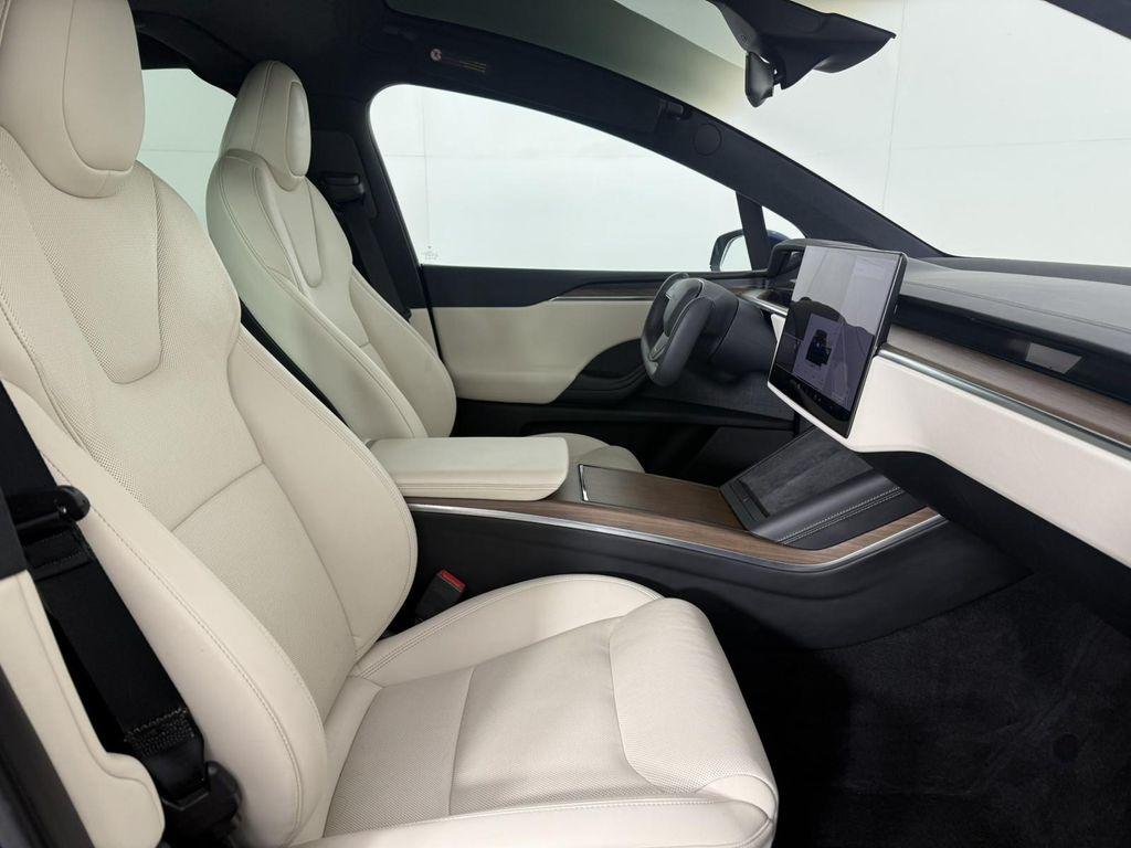 used 2022 Tesla Model X car, priced at $49,500