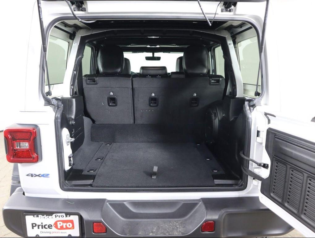 used 2022 Jeep Wrangler Unlimited 4xe car, priced at $31,998