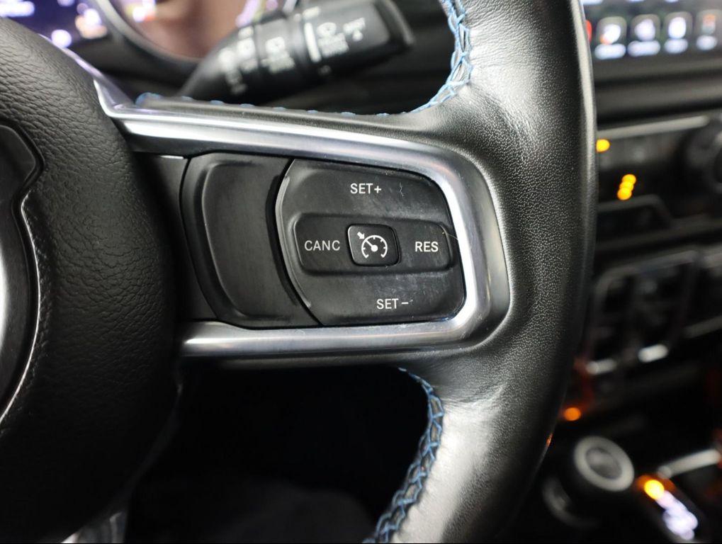 used 2022 Jeep Wrangler Unlimited 4xe car, priced at $31,998