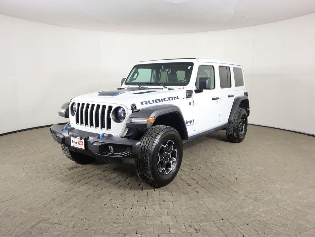 used 2022 Jeep Wrangler Unlimited 4xe car, priced at $31,998