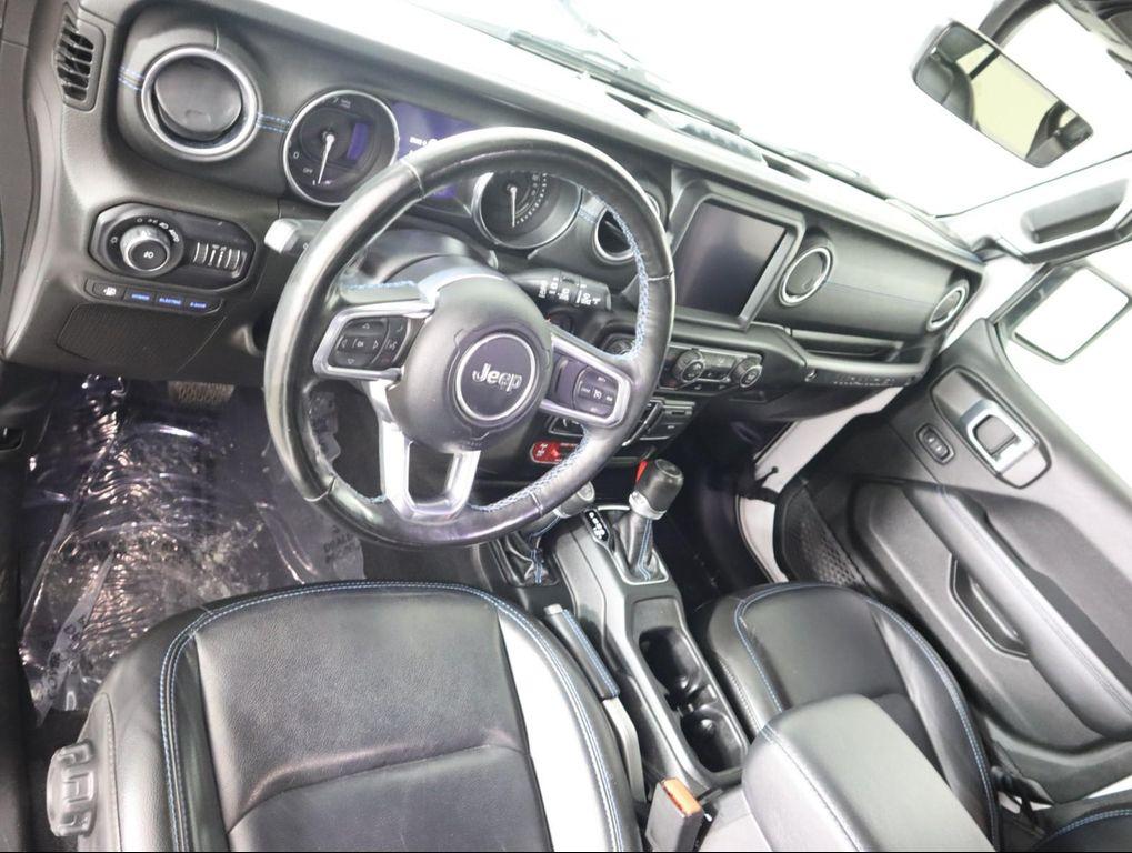 used 2022 Jeep Wrangler Unlimited 4xe car, priced at $31,998