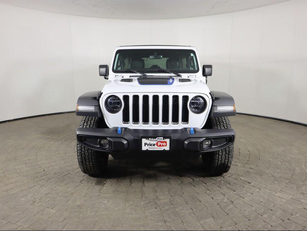 used 2022 Jeep Wrangler Unlimited 4xe car, priced at $31,998