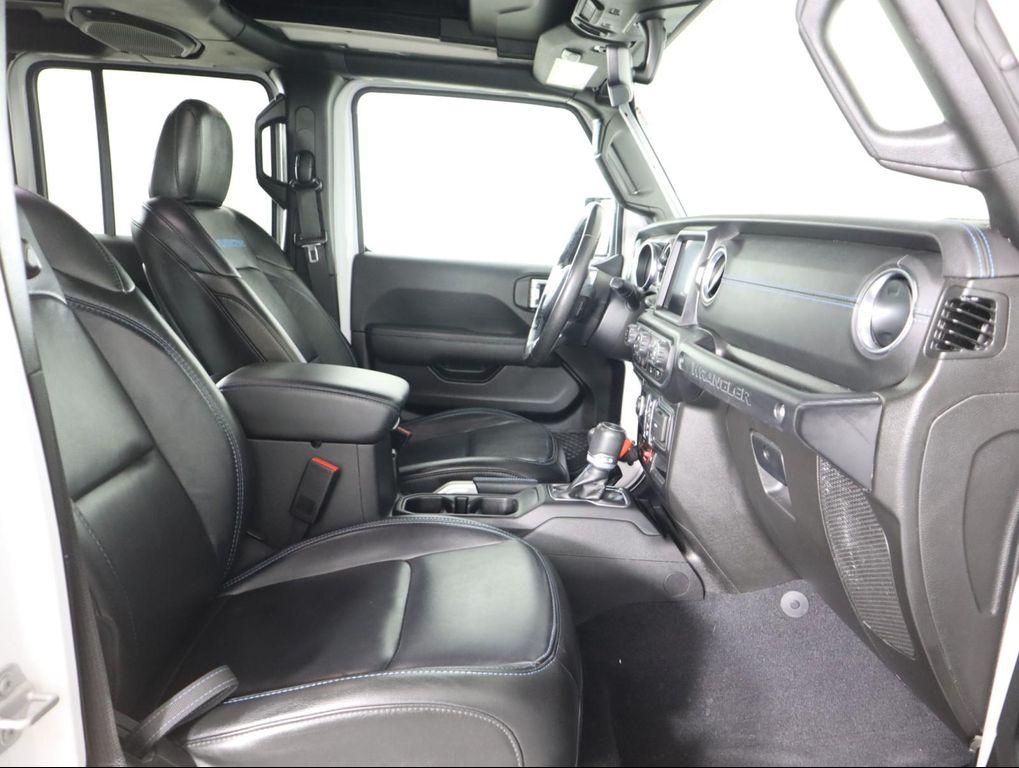 used 2022 Jeep Wrangler Unlimited 4xe car, priced at $31,998