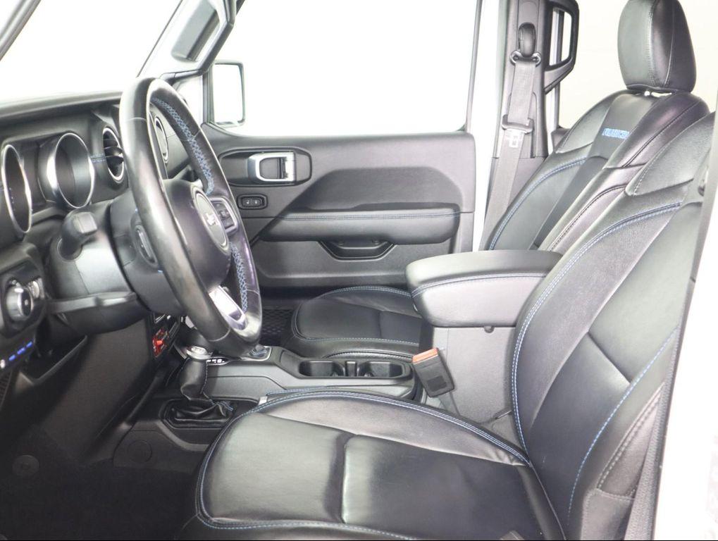 used 2022 Jeep Wrangler Unlimited 4xe car, priced at $31,998