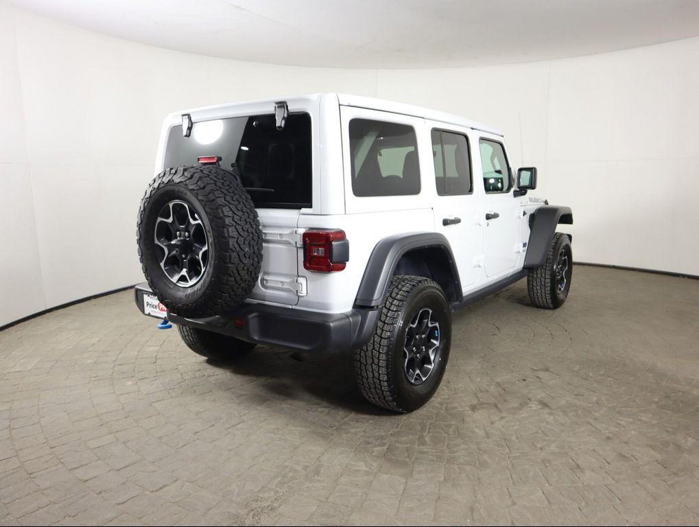 used 2022 Jeep Wrangler Unlimited 4xe car, priced at $31,998