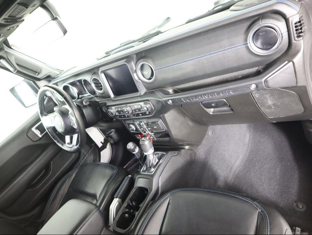 used 2022 Jeep Wrangler Unlimited 4xe car, priced at $31,998