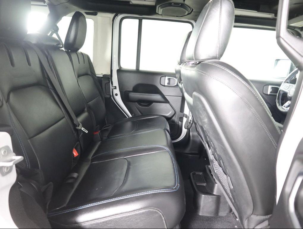 used 2022 Jeep Wrangler Unlimited 4xe car, priced at $31,998