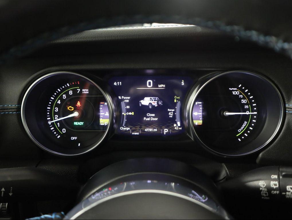 used 2022 Jeep Wrangler Unlimited 4xe car, priced at $31,998