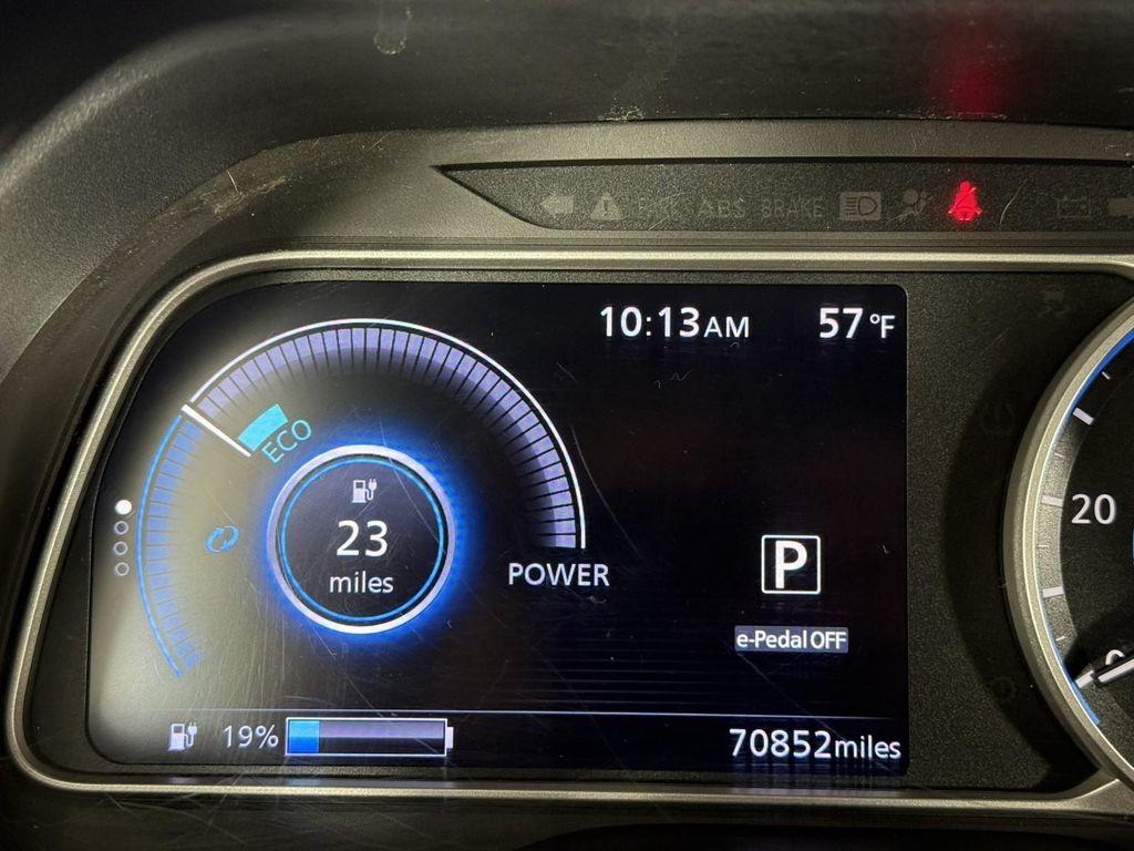 used 2019 Nissan Leaf car, priced at $9,498