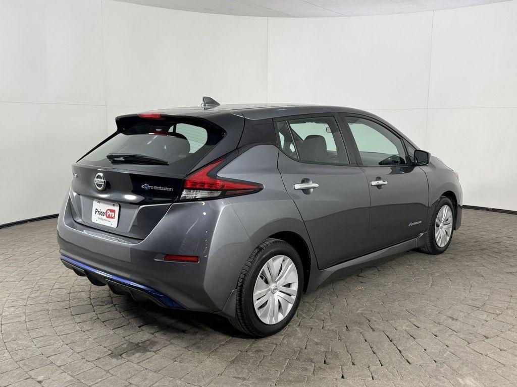used 2019 Nissan Leaf car, priced at $9,498