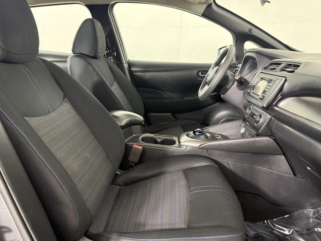 used 2019 Nissan Leaf car, priced at $9,498