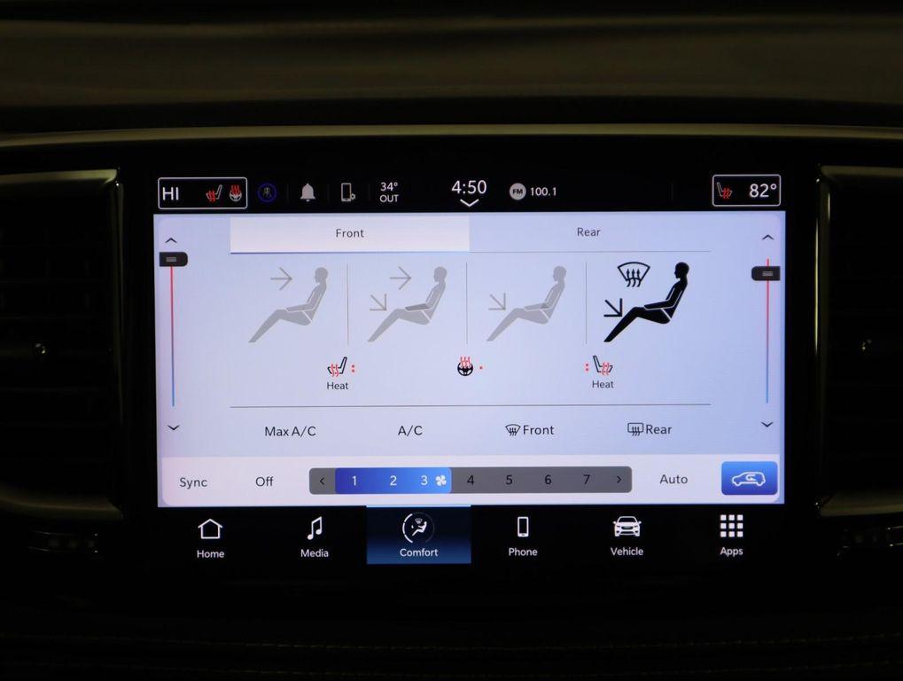 used 2024 Chrysler Pacifica car, priced at $33,500