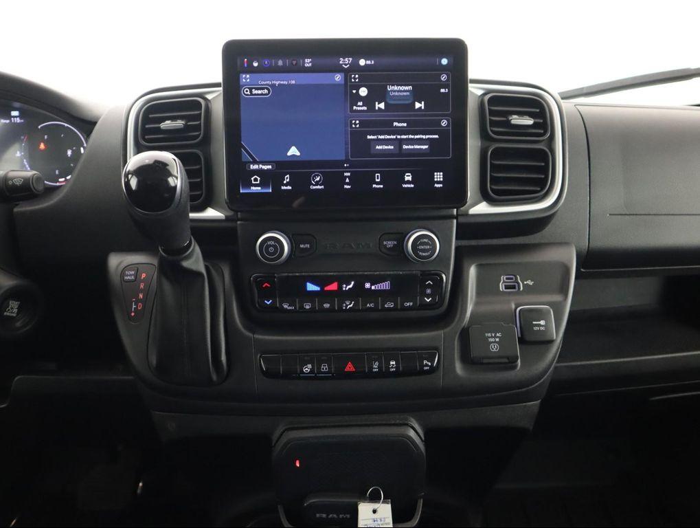 used 2024 Ram ProMaster 1500 car, priced at $36,500