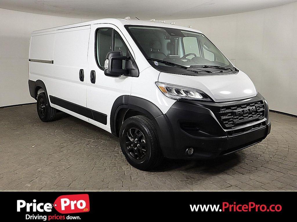 used 2024 Ram ProMaster 1500 car, priced at $36,500