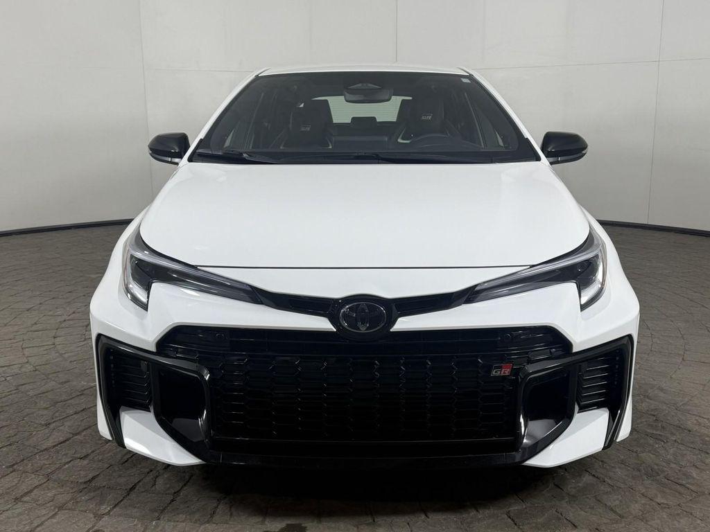 used 2025 Toyota GR Corolla car, priced at $36,500