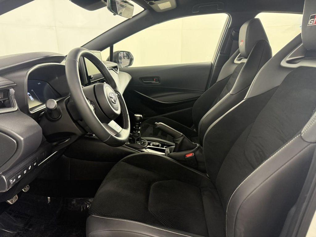 used 2025 Toyota GR Corolla car, priced at $36,500