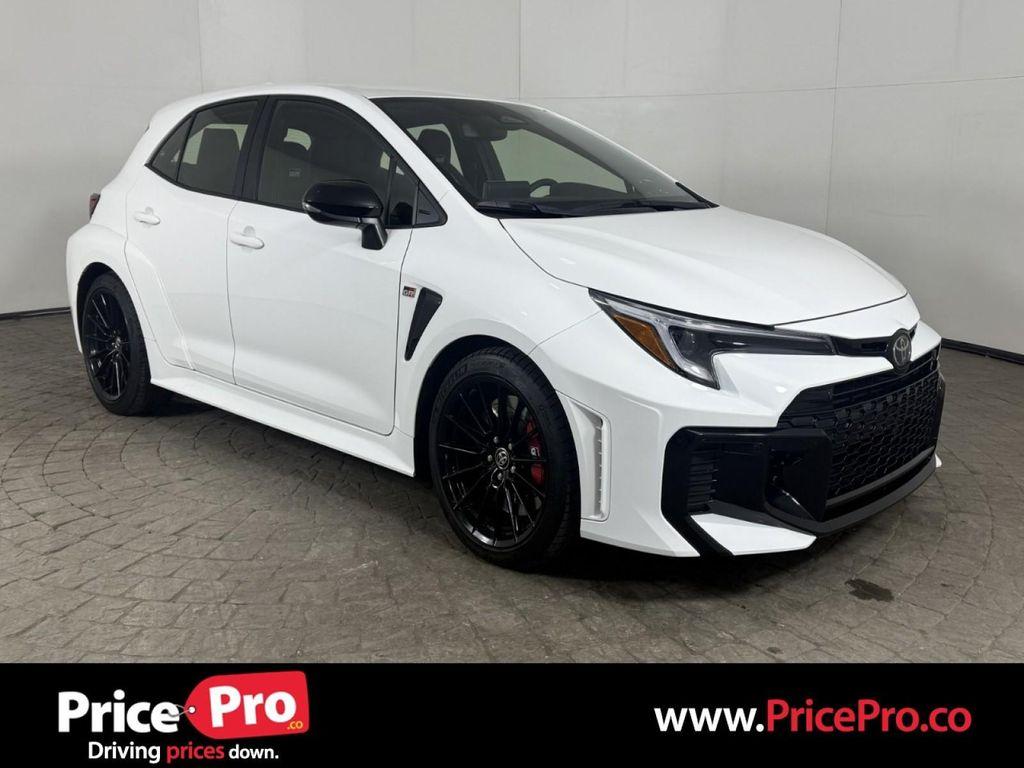 used 2025 Toyota GR Corolla car, priced at $36,500