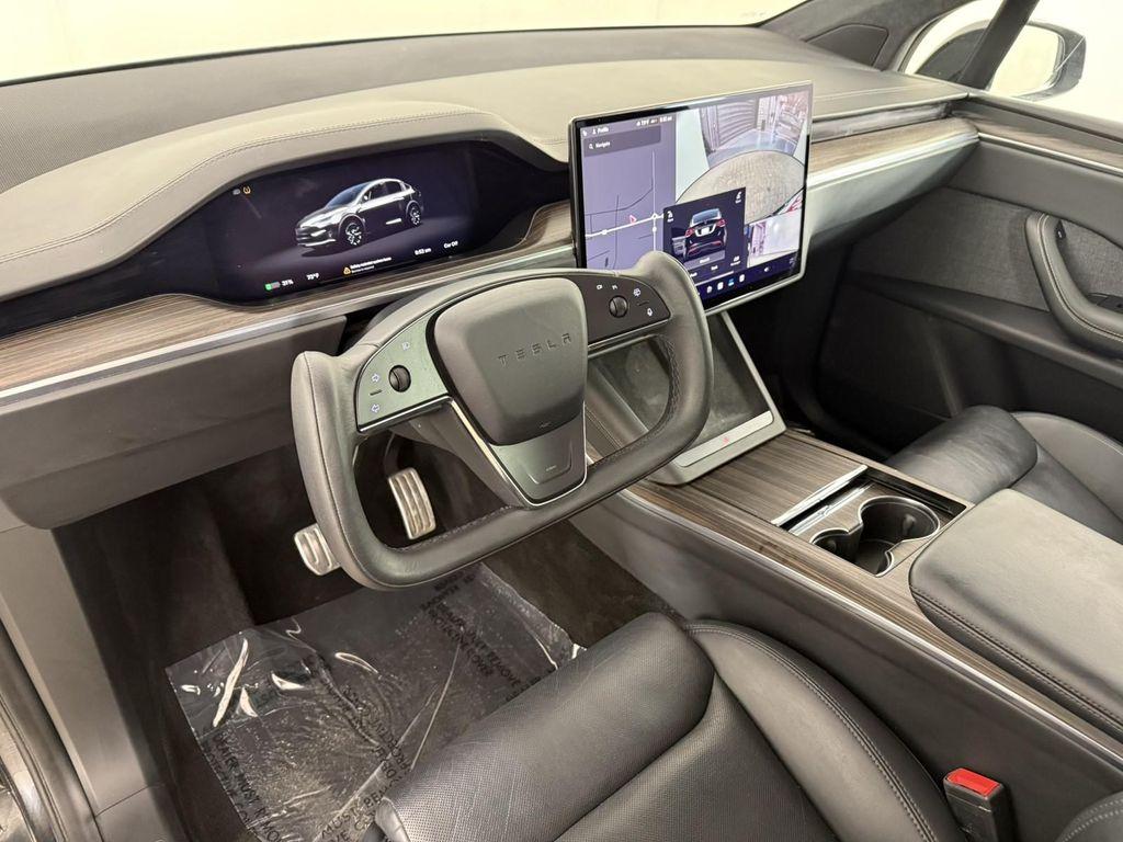 used 2023 Tesla Model X car, priced at $62,998