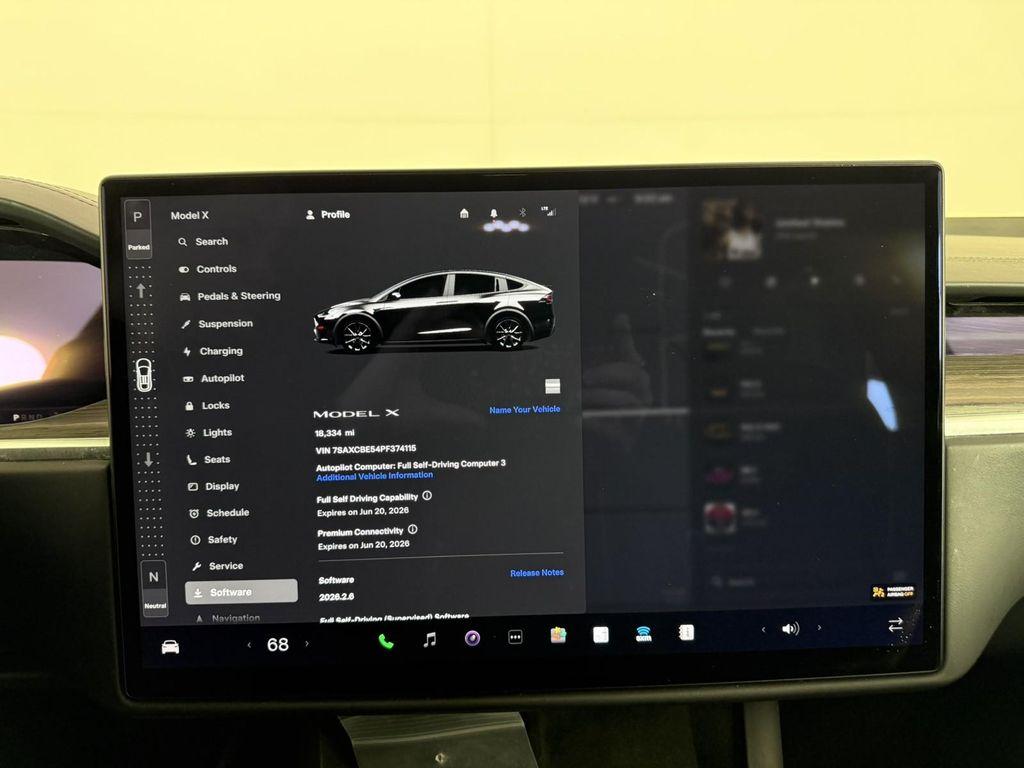 used 2023 Tesla Model X car, priced at $62,998