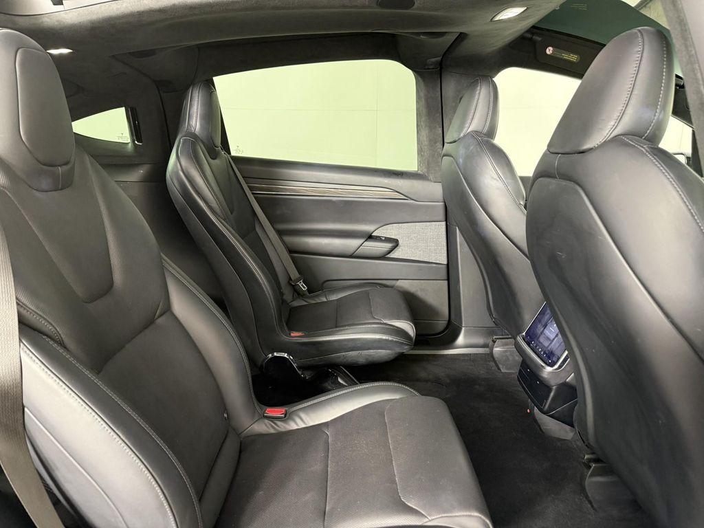 used 2023 Tesla Model X car, priced at $62,998