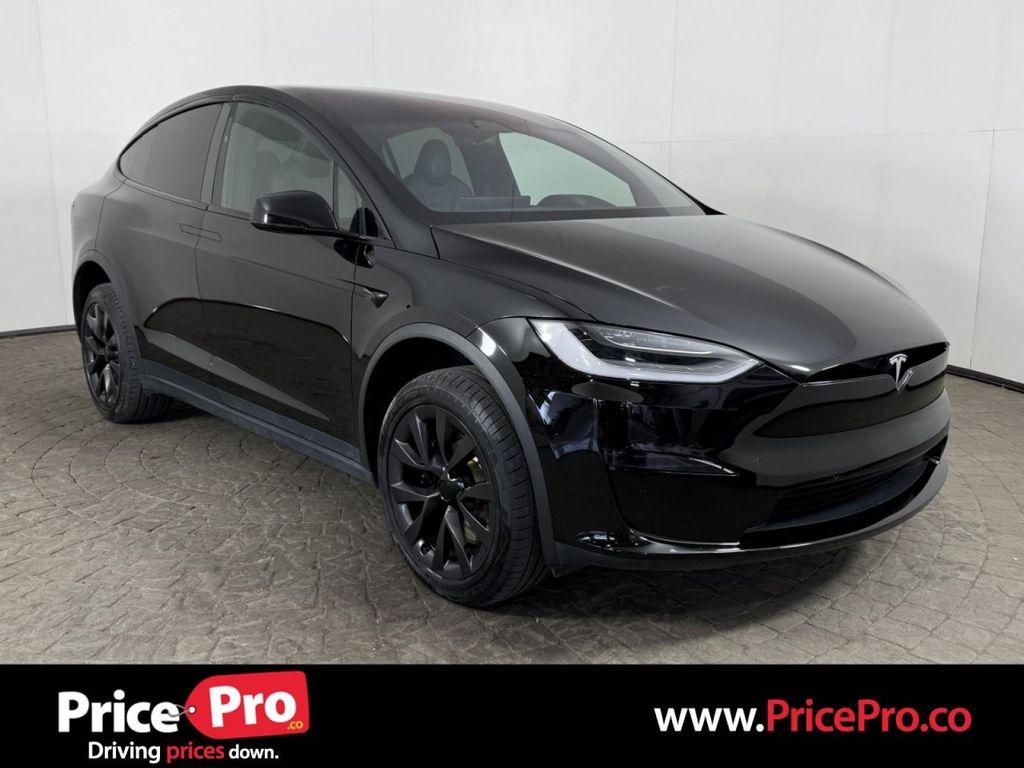 used 2023 Tesla Model X car, priced at $62,998