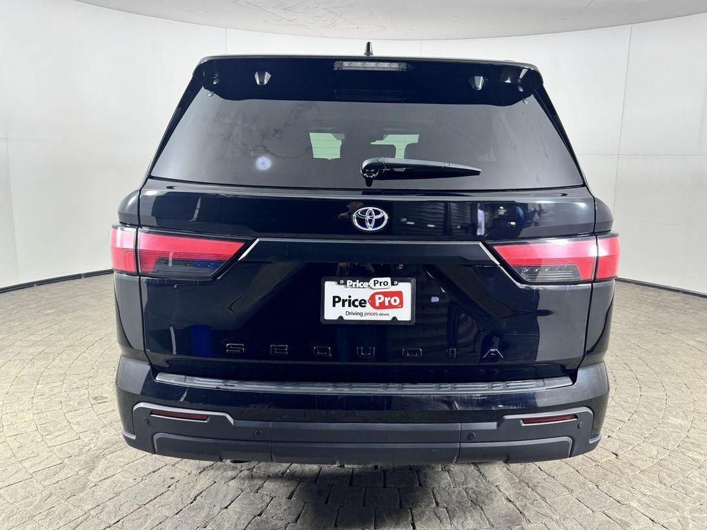 used 2024 Toyota Sequoia car, priced at $63,700