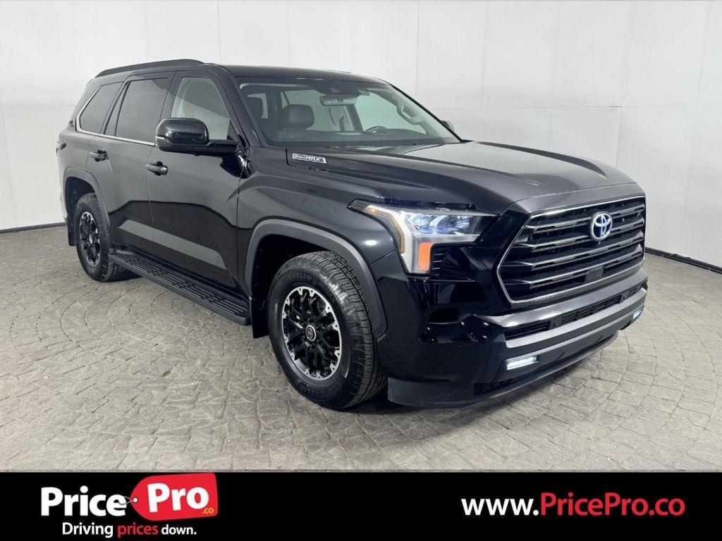 used 2024 Toyota Sequoia car, priced at $63,700