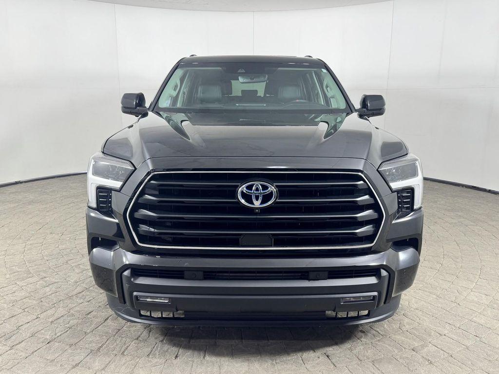 used 2024 Toyota Sequoia car, priced at $63,700