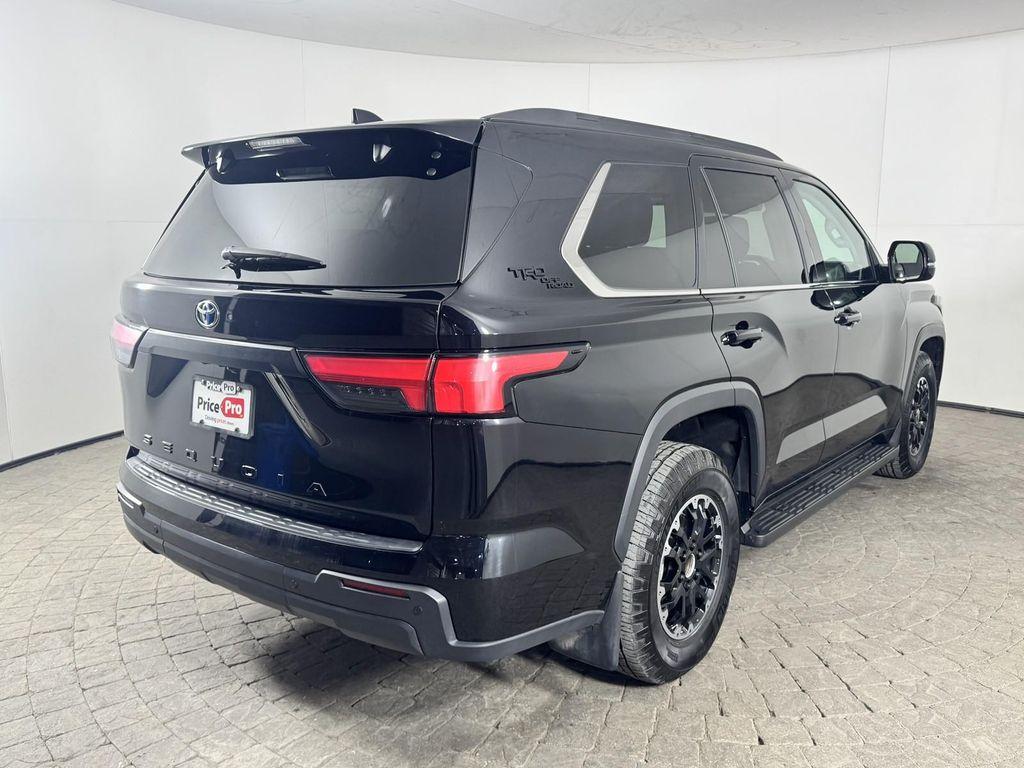 used 2024 Toyota Sequoia car, priced at $63,700
