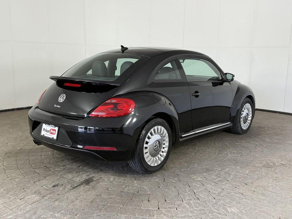 used 2016 Volkswagen Beetle car, priced at $12,500