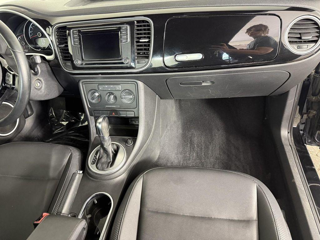 used 2016 Volkswagen Beetle car, priced at $12,500