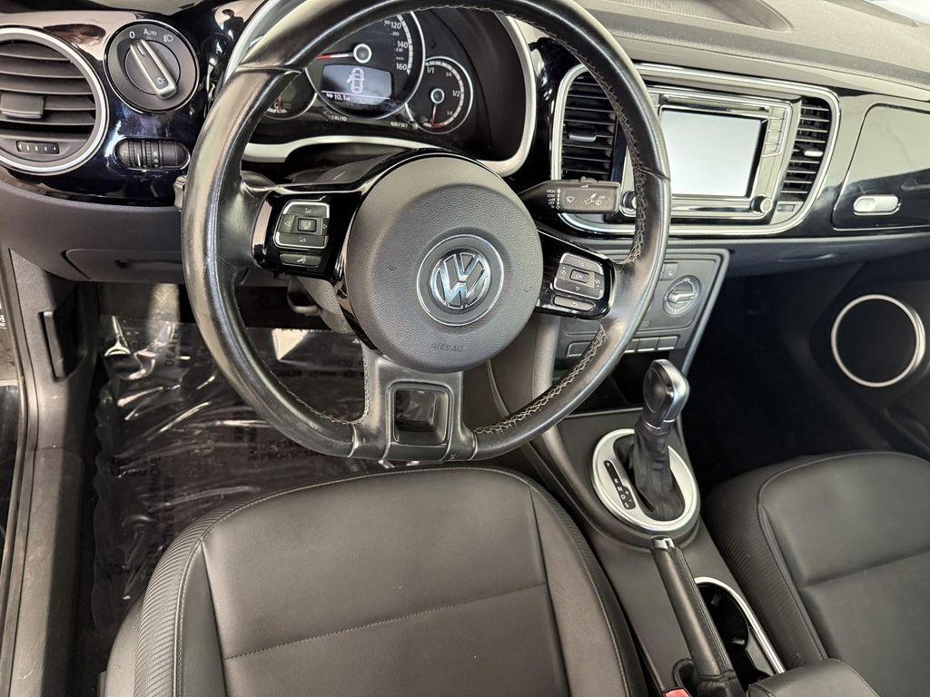 used 2016 Volkswagen Beetle car, priced at $12,500