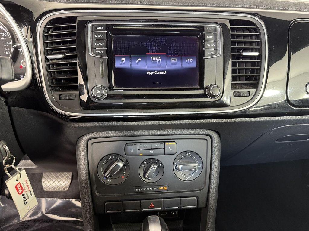 used 2016 Volkswagen Beetle car, priced at $12,500